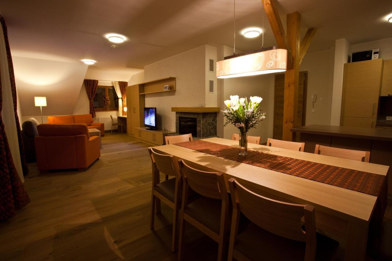 Lake Peak Apartments, Ribnisko Pohorje Ribnica na Pohorju ภายนอก รูปภาพ