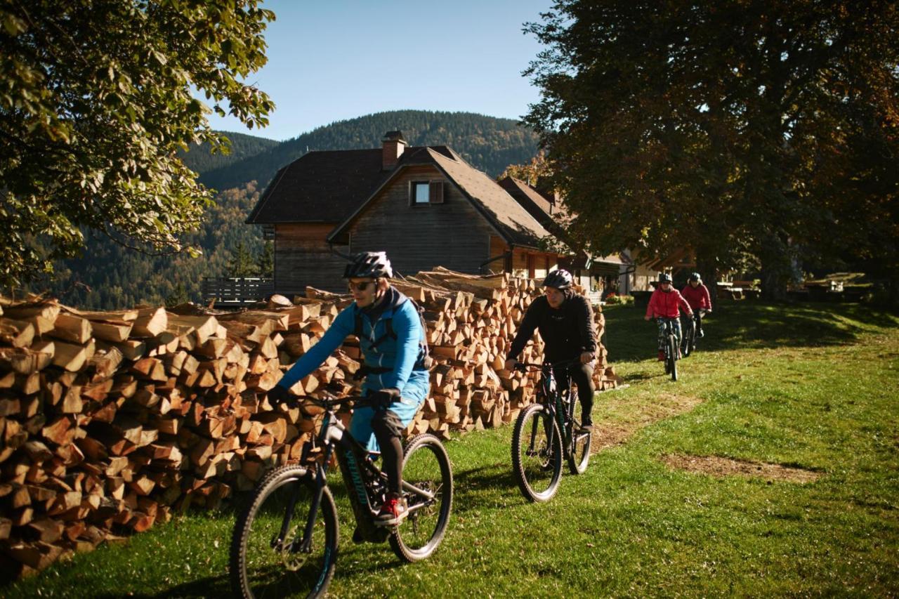 Lake Peak Apartments, Ribnisko Pohorje Ribnica na Pohorju ภายนอก รูปภาพ