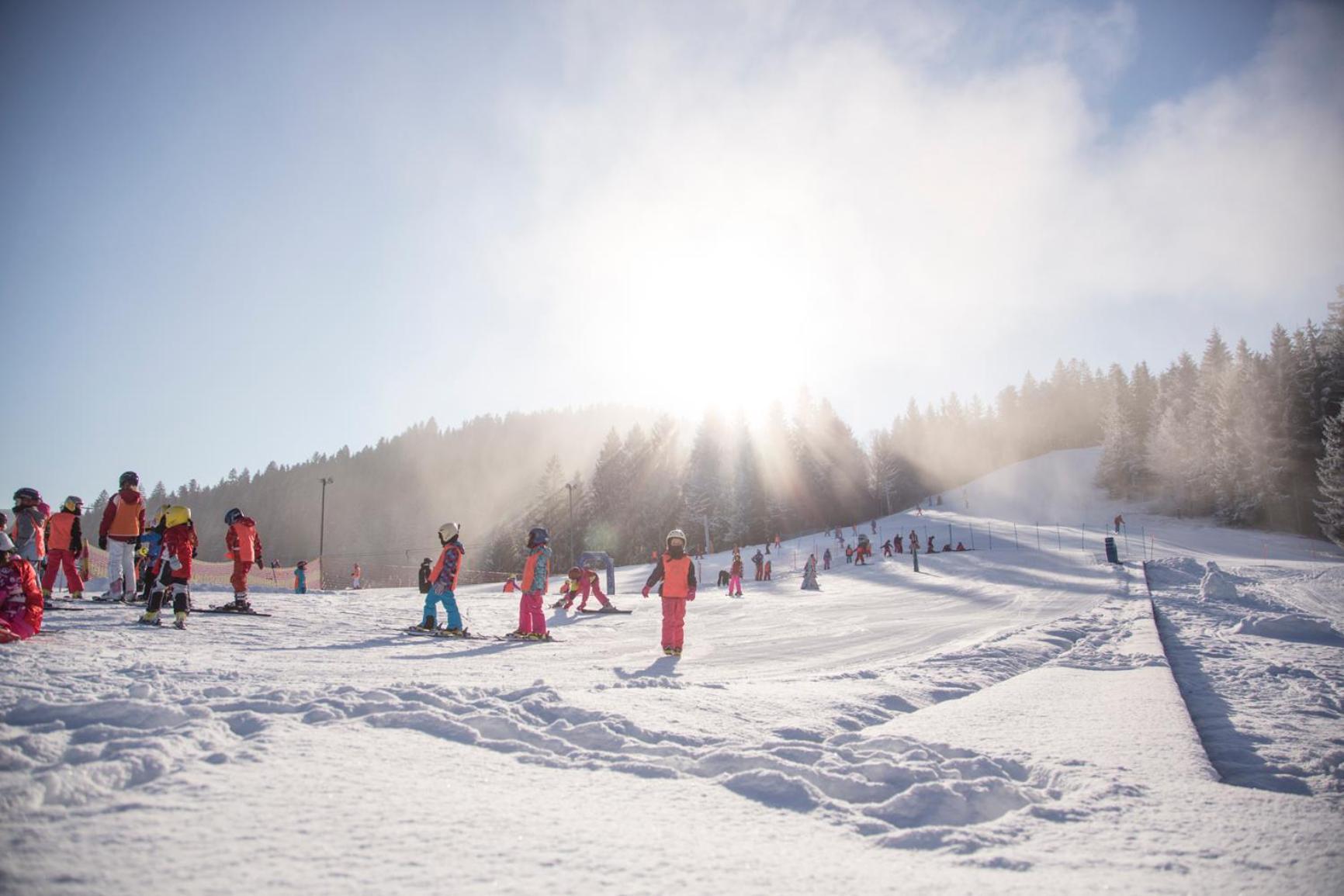 Lake Peak Apartments, Ribnisko Pohorje Ribnica na Pohorju ภายนอก รูปภาพ