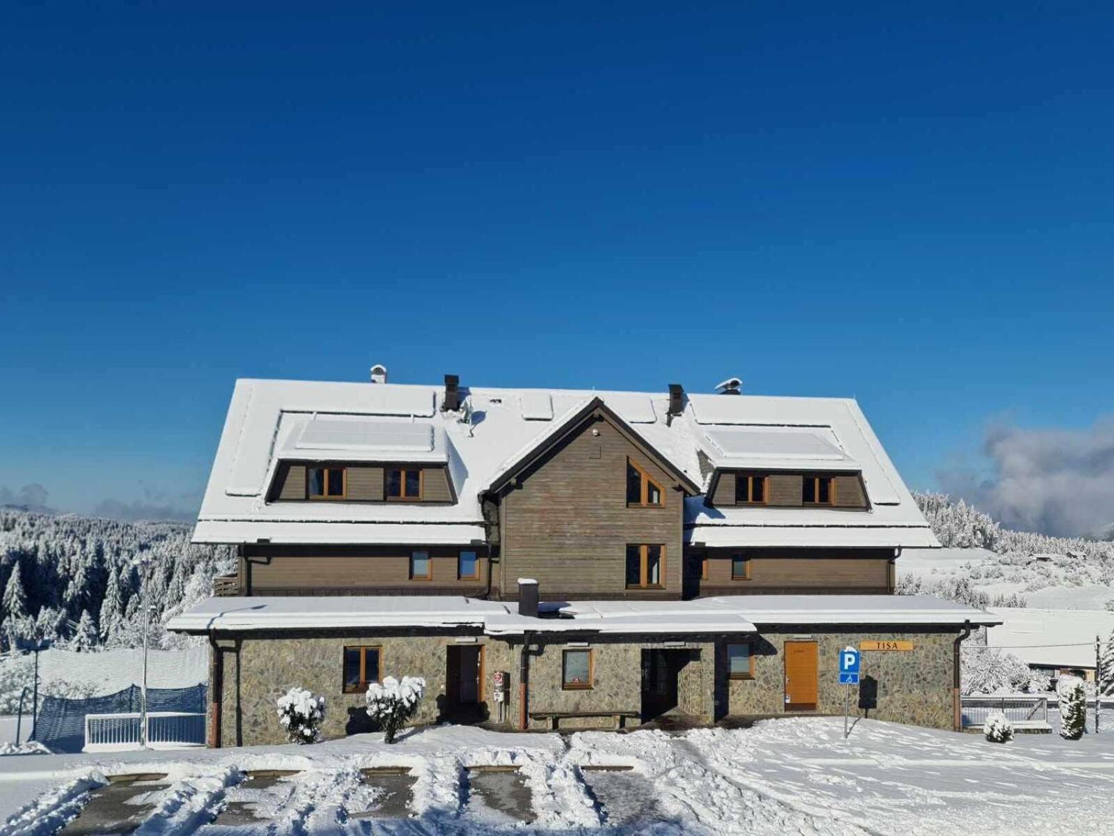 Lake Peak Apartments, Ribnisko Pohorje Ribnica na Pohorju ภายนอก รูปภาพ
