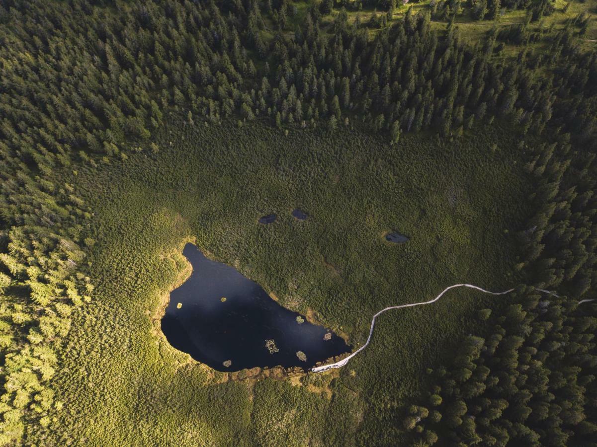 Lake Peak Apartments, Ribnisko Pohorje Ribnica na Pohorju ภายนอก รูปภาพ