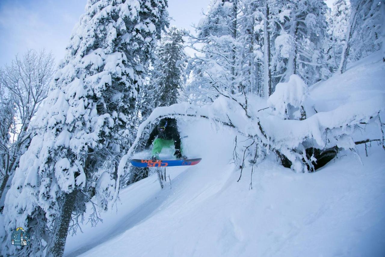 Lake Peak Apartments, Ribnisko Pohorje Ribnica na Pohorju ภายนอก รูปภาพ