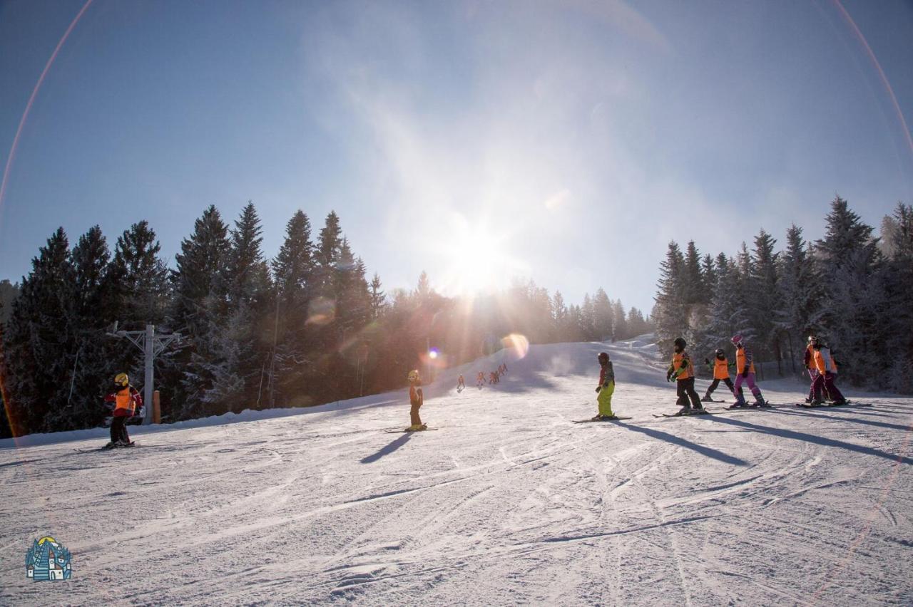Lake Peak Apartments, Ribnisko Pohorje Ribnica na Pohorju ภายนอก รูปภาพ