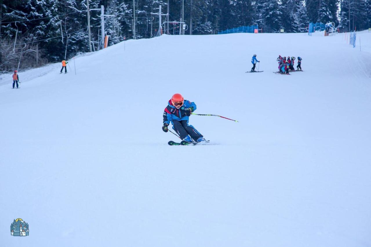 Lake Peak Apartments, Ribnisko Pohorje Ribnica na Pohorju ภายนอก รูปภาพ