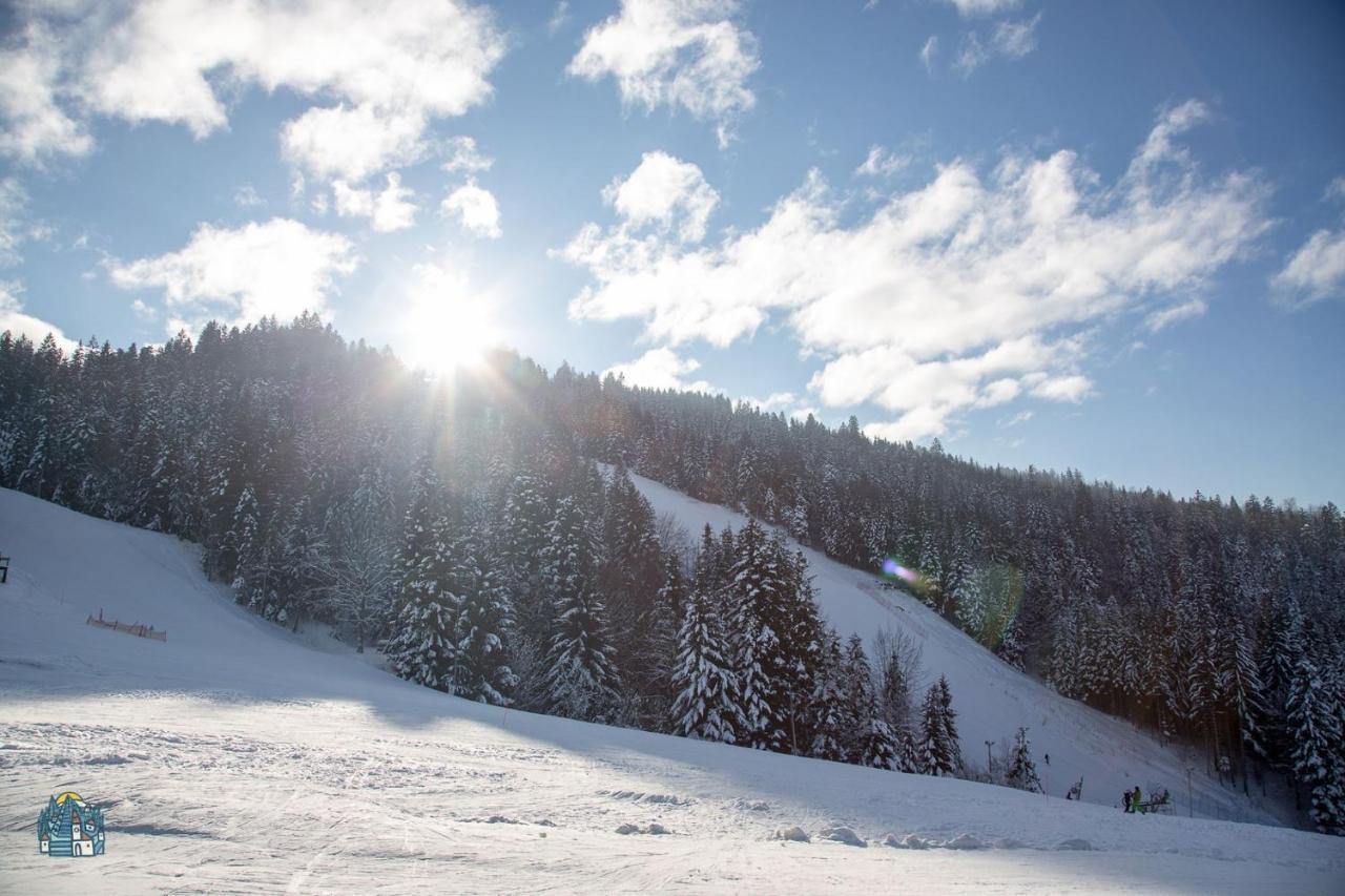 Lake Peak Apartments, Ribnisko Pohorje Ribnica na Pohorju ภายนอก รูปภาพ